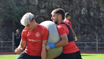 El Andorra mide su capacidad de sorpresa ante el ‘gallito’ Eibar