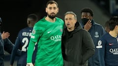 Donnarumma, fuera de la Supercopa