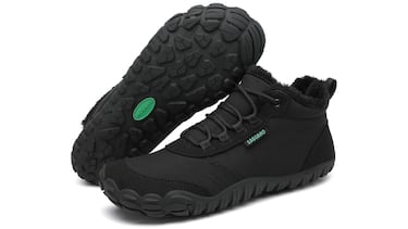 Las botas ‘barefoot’ de Saguaro para ir “descalzo” en invierno