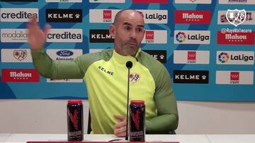 Paco Jémez estalla en rueda de prensa y se pega esta rajada