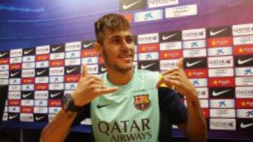 Neymar: "Messi es el mejor del mundo y espero poder ayudarle"