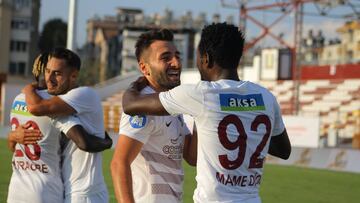 17 positivos en el Hatayspor obligan a suspender su partido.