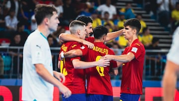 Goleada de líder