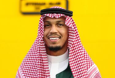 El look de Benzema y sus compañeros por el día nacional saudí
