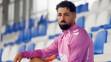 Fotos entrevista al jugador de SD Éibar, Peru Nolaskoain