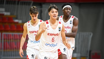 Te contamos a qué hora juega España contra Italia en la final del Eurobasket Sub-16.