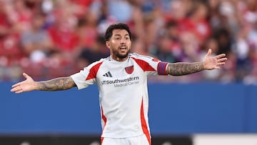 El habilidoso mediapunta argentino de 31 años abandonará al FC Dallas para encarar un nuevo reto en el balompié brasileño.