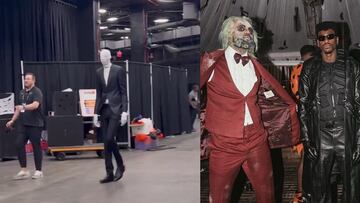 Wembayanma, LeBron y Beckham, los mejores disfraces de Halloween