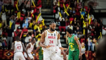 Bruno Fernando mete a Angola en la final del Afrobasket