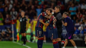 23/08/25 PARTIDO PRIMERA DIVISION
LEVANTE UD - FC BARCELONA
CAMBIO SUSTITUCION MORALES CARLOS ALVAREZ
