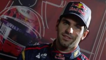 Toro Rosso deja sin coche a Jaime Alguersuari