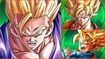 Dragon Ball Legends: análisis del brutal trío Goku, Gohan y Goten