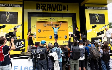 Mark Cavendish consiguió ganar su etapa número 35 en el Tour de Francia, lo que significa que desbanda del récord al mítico Eddy Merckx.