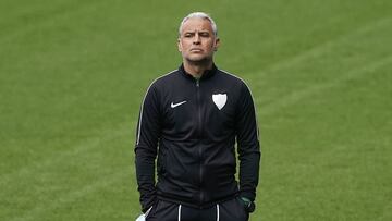 18/01/21 MALAGA ENTRENAMIENTO SERGIO PELLICER