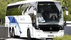 Los de Mourinho ya están aquí
