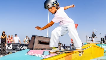 Martina Bustamante en Marisquiño 2025 de Boardslide