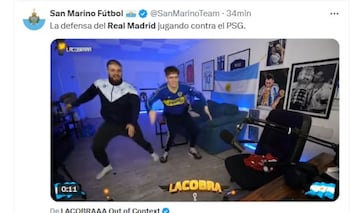 Los memes se ceban con la defensa del Real Madrid