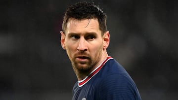 Las ausencias de Messi, al detalle