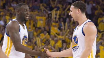 Green y Thompson aseguran su continuidad en los Warriors