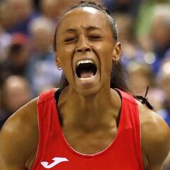 Ana Peleteiro es de oro: gana el triple con récord de España