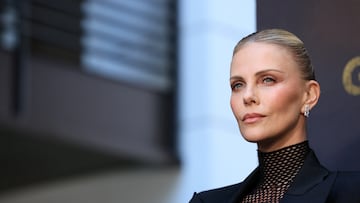 Cast member Charlize Theron attends a premiere for the film 'The Old Guard 2' in Los Angeles, U.S. June 25, 2025. REUTERS/Mario Anzuoni