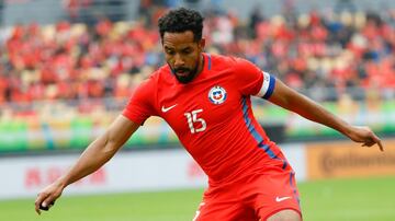 Coincidió con Pinilla en:
Universidad de Chile en la temporada 2016 - 2017.