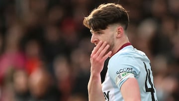 Declan Rice se postula