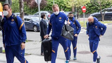 Koeman se lleva a todos a Sevilla