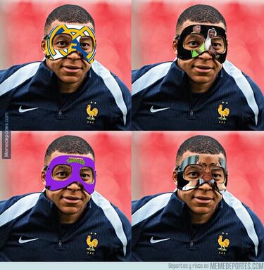 Los mejores memes de la presentación de Mbappé con el Real Madrid