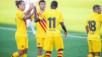Pedri: "He cumplido mi sueño de jugar en el Barcelona"
