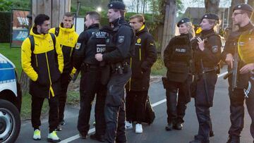 Explosión en el autobús del Dortmund: Bartra, hospitalizado