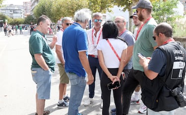Óscar Pereiro: “La Vuelta está atada de pies y manos”
