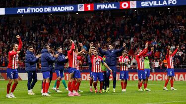 Esta vez el VAR sonrió al Atlético