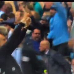 El gol que hace campeón al City con una celebración de Guardiola para la historia de la Premier