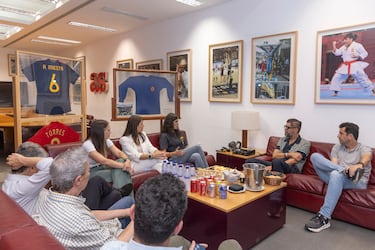 Tomé: “Es un equipo valiente, vamos a por la Euro”