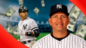 La impresionante fortuna de Alex Rodriguez