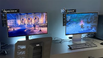 Monitores Odyssey