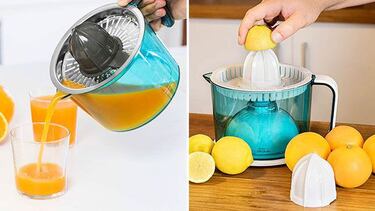 Encontramos este exprimidor de naranjas eléctrico Cecotec con un 26% de descuento
