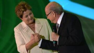 Dilma, presidenta de Brasil