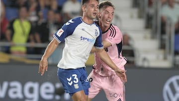 El Tenerife-Real Oviedo del año pasado.