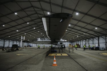 Éxito con el primer despegue del dron con 71 metros de alas fotovoltaicas: logra el vuelo perpetuo durante 3 días
