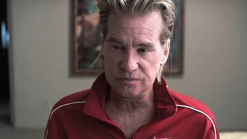 Michael Douglas confirma en una entrevista que Val Kilmer tiene cáncer y que "no pinta bien".