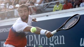 Cilic: “La creatividad de Alcaraz es la mejor del circuito”