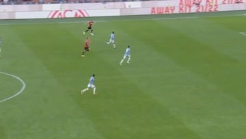 Vean el gol con el que Ibrahimovic hace historia en el fútbol