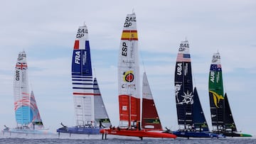 Francia espera ser el territorio de despegue para España de SailGP