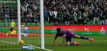 Mboula explica el motivo por el que González Esteban anuló su gol al Leganés
