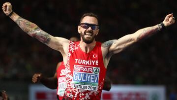 Ramill Guliyev.