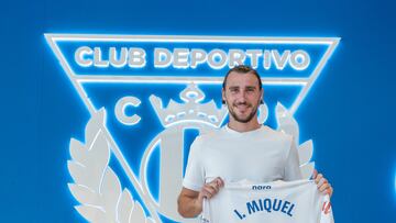 Ignasi Miquel, nuevo jugador del Leganés.
