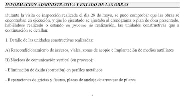 El Valencia cumple su cronograma en el Nou Mestalla
