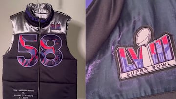 El primer diseño oficial del Super Bowl de Kristin Juszczyk será subastado
